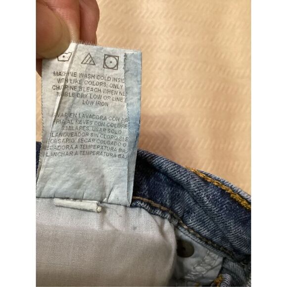 Wrangler Distressed Jeans size 36/32 - Picture 7 of 8